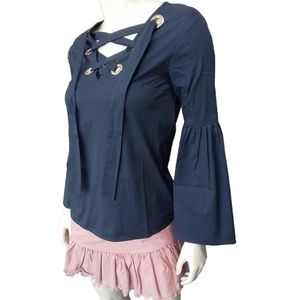 Michael Kors Lace-Up Women’s Tunic